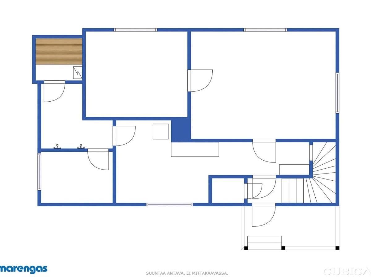 Дома для отпуска Holiday Home Levin mummola Конгас-37